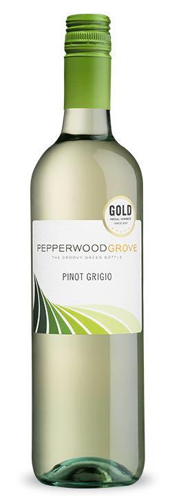 Pepperwood Grove Pinot Grigio in a bottle